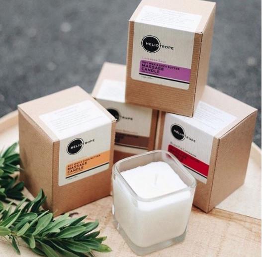 Soy & Shea Massage Candles - NOW 30% OFF