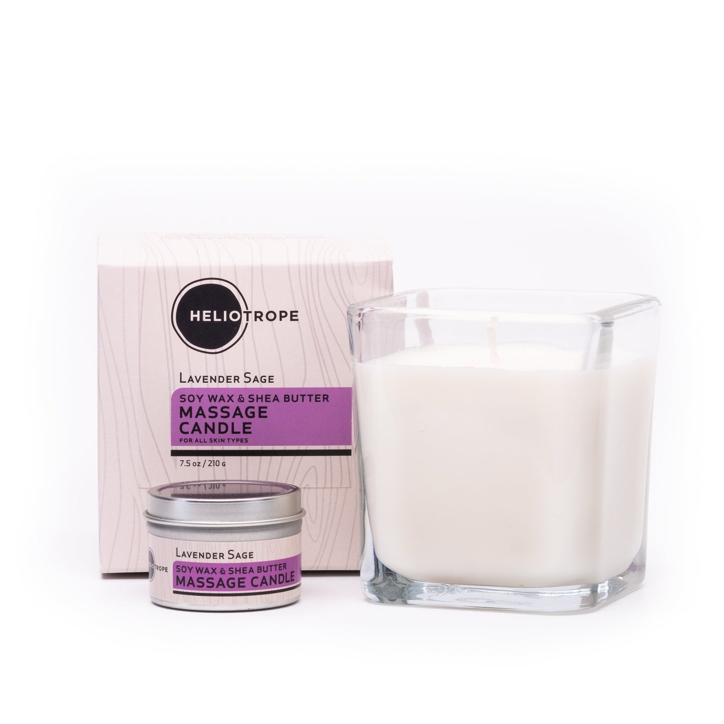 Soy & Shea Massage Candles - NOW 30% OFF