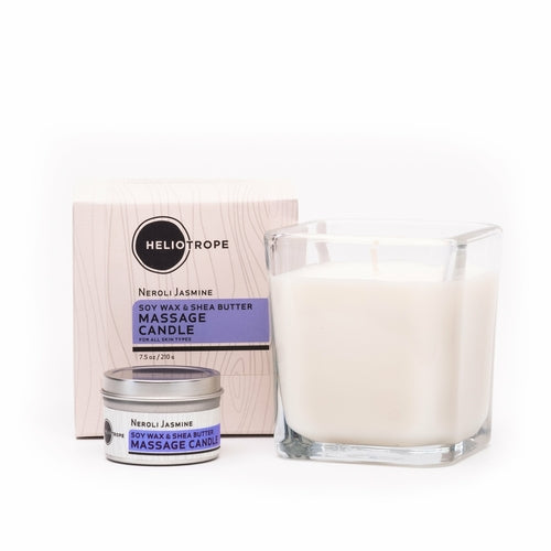 Soy & Shea Massage Candles - NOW 30% OFF